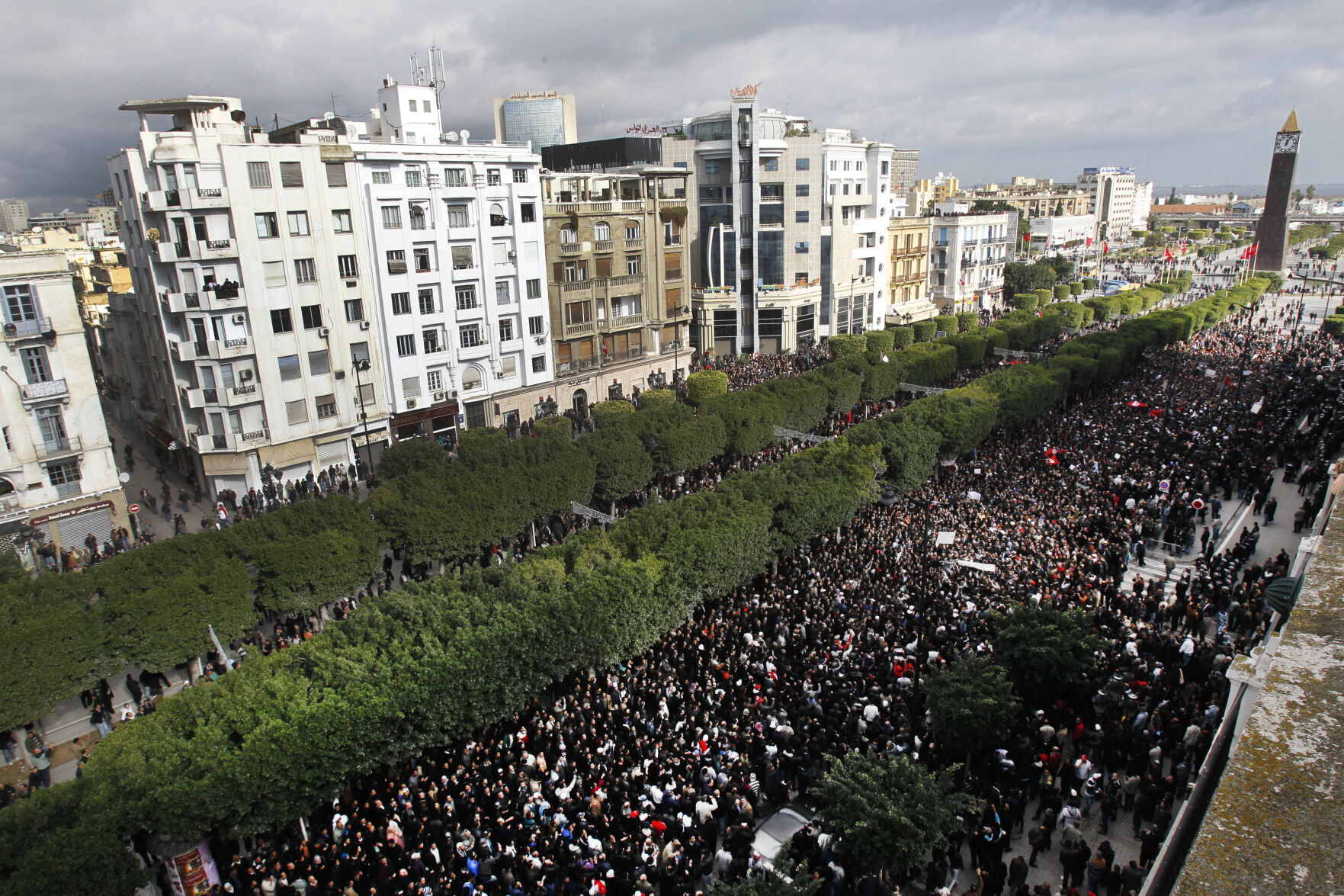2011: Tunisia